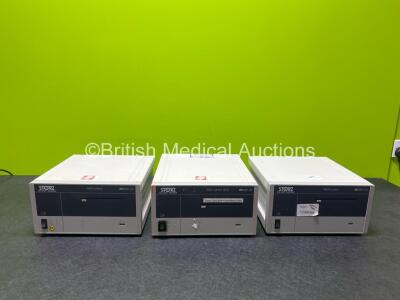 Job Lot Including 1 x Storz Aida Control 20096120 *Data Processed*, 1 x Storz Aida Control Neo 20046120 *HDD Removed*, 1 x Storz Aida Control 20096120 *HDD Removed*