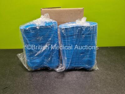 60 x WarwickSASCo Ref KD250 Kidney Dishes (Like New in Box) *Exp - 2027* **Stock Photo**