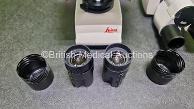 Leica DM750 Benchtop Microscope (Powers Up) with 2 x HC PLAN 10x/20 Eyepieces and 1 x HI PLAN 20x/0.40 PH 1 OpticV - 4