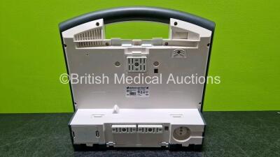 GS Corpuls3 Slim Defibrillator Ref : 04301 (Powers Up) with Corpuls Patient Box Ref : 04200 (Powers Up) with Pacer, Oximetry, ECG-D, ECG-M, CO2, CPR, NIBP and Printer Options with 4 and 6 Lead ECG Leads, CPR Cable, CO2 Cable with TG-121T Cable, Hose with - 12