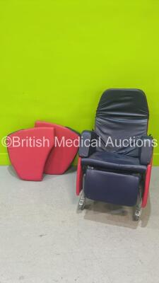 Kirton Reclining Patient Chair with Accessories