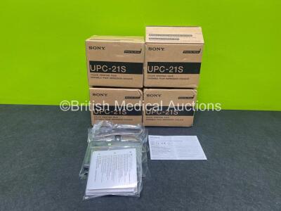 4 x Sony UPC-21S Printer Parts