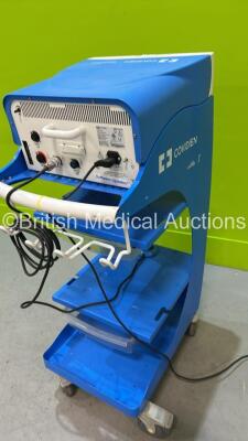 Valleylab ForceTriad Electrosurgical / Diathermy Unit Version 4.00 *Mfd 2014* with Dome Footswitch on Stand (Powers Up) *GL* - 4