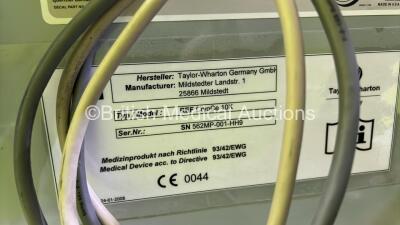 4 x Taylor-Wharton K Series Cryostorage Systems (All No Power Supplies) *S/N M513CE / M513CE / 562MP-001-HH9* **17230 / 17229 / 17232 / 17235* - 9