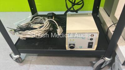 Job Lot Including Magstim Super Rapid, Magstim 200 Mono Pulse, Magstim Booster Module Plus, SensorMedics Vmax 22 and SensorMedics Vmax 29 on 2 x Trolleys (All Power Up) - 4