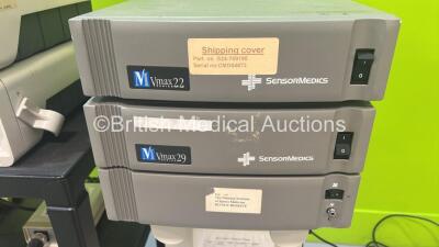 Job Lot Including Magstim Super Rapid, Magstim 200 Mono Pulse, Magstim Booster Module Plus, SensorMedics Vmax 22 and SensorMedics Vmax 29 on 2 x Trolleys (All Power Up) - 5