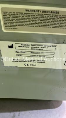 3 x Taylor-Wharton K Series Cryostorage Systems (All No Power Supplies - Unable to Open 1 x Lid Due to Snapped Key in Lock) *S/N 562MP-009-HH8* **1724# / 17237 / 17249* - 9