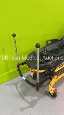 Stryker Power Pro TL Ref 6550 Electric Ambulance Stretcher with Mattress (Powers Up with Battery and Charger) *S/N 2004003700064* - 5