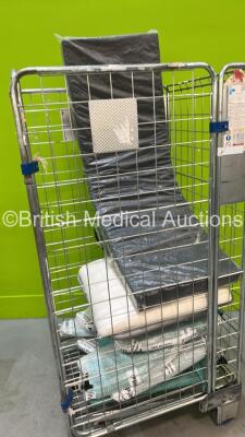 Cage Arm Rests, Cushions and Therapy Chair Accessories (Cage Not Included) - 2