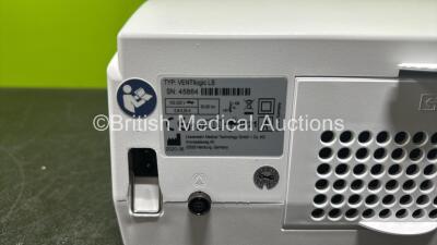 Lowenstein Ventilogiq LS Ventilator *Mfd - 2020* with Tubing, Hospital Adapter, Test Adapter, Spare Parts Set, Leakage Ventilator Adapter, User Manual, Carry Case and Power Supply (Unused in Original Packaging, Class 9 Batteries Included in Package) *Stoc - 12