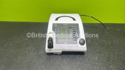 Lowenstein Ventilogiq LS Ventilator *Mfd - 2020* with Tubing, Hospital Adapter, Test Adapter, Spare Parts Set, Leakage Ventilator Adapter, User Manual, Carry Case and Power Supply (Unused in Original Packaging, Class 9 Batteries Included in Package) *Stoc - 16