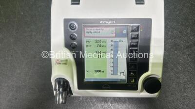 Lowenstein Ventilogiq LS Ventilator *Mfd - 2020* with Tubing, Hospital Adapter, Test Adapter, Spare Parts Set, Leakage Ventilator Adapter, User Manual, Carry Case and Power Supply (Unused in Original Packaging, Class 9 Batteries Included in Package) *Stoc - 17