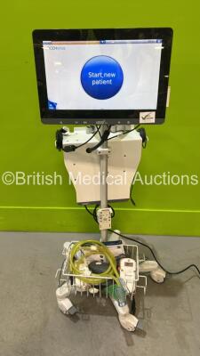 LiDCO Unity Hemodynamic Monitor Ref HM-92-01 on Stand with Various Accessories (Powers Up) **CD183**