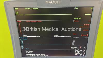 Maquet Cardiosave Hybrid IABP Ref. 0998-00-0800-52 (Powers Up) *(21)CB323588G0* - 3