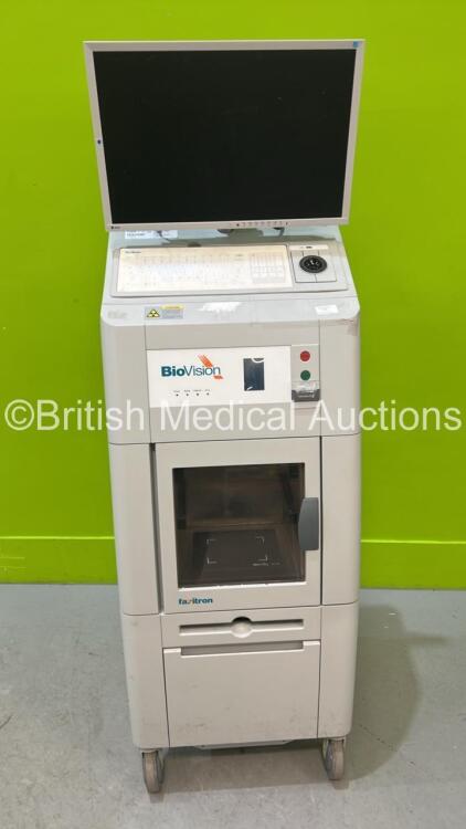 Faxitron BioVision Specimen Radiography System (Damaged Power Port - No PC / Software)