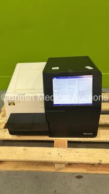 illumina MiSeq System Ref SY-410-1001 (Powers Up) *S/N M00636* **W**