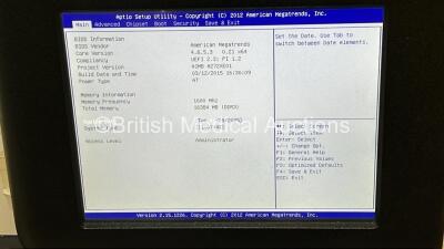 illumina MiSeq System Ref SY-410-1001 (Powers Up) *S/N M00636* **W** - 2