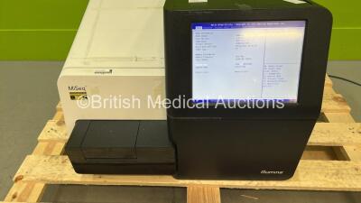 illumina MiSeq System Ref SY-410-1001 (Powers Up) *S/N M00636* **W** - 3