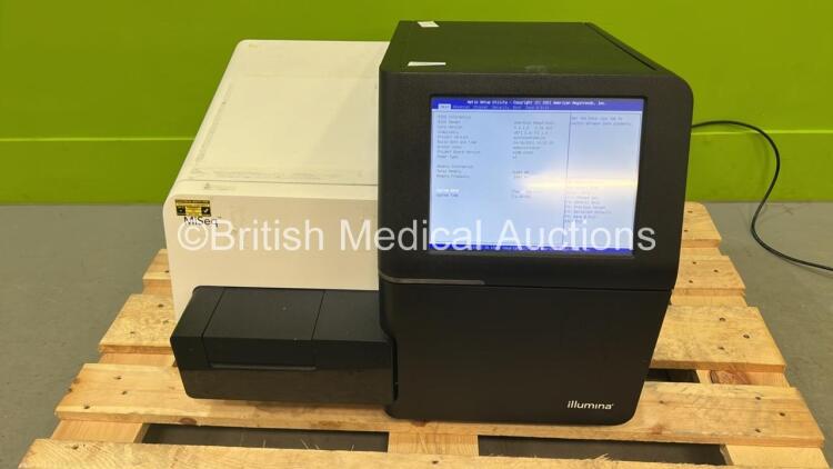 illumina MiSeq System Ref SY-410-1003 (Powers Up) *S/N NA* **W**