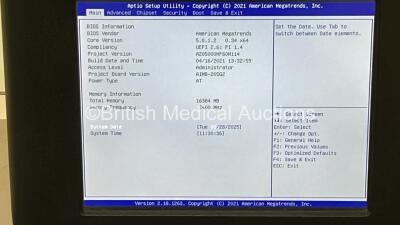 illumina MiSeq System Ref SY-410-1003 (Powers Up) *S/N NA* **W** - 2