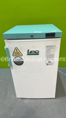 Lec Medical Lab Freezer (No Power)