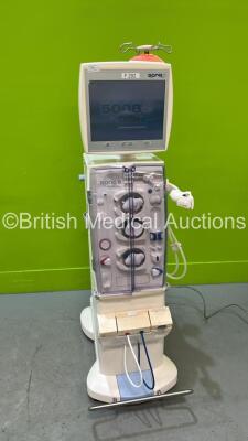 Fresenius 5008S Dialysis Machine Software Version V4.50 - Running Hours 29422 with Hose (Powers Up)