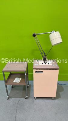 EMS Megapulse Therapy Unit with Applicator and Trolley (Powers Up) *G*