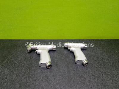 2 x Microaire Surgical Handpieces