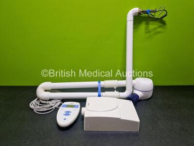 Sirona Heliodent Plus Dental X-Ray (Untested Due to No Power Supply, Controller Missing Rear Casing - See Photo) *cage*