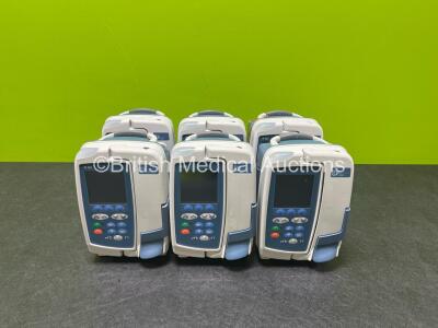 6 x Carefusion Alaris GP Guardrails Plus Infusion Pumps