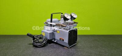 GAST Model DAA-V174-ED Compressor / Vacuum Pump (Draws Power)