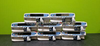 8 x CareFusion GH Syringe Pumps (5 x Power Up with Error and 3 x Draws Power - See Photo)