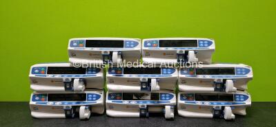 8 x CareFusion GH Syringe Pumps (All Power Up with Error - See Photo)