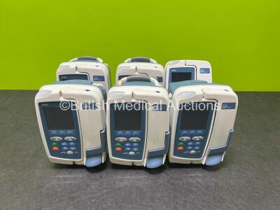 6 x Carefusion Alaris GP Guardrails Plus Infusion Pumps