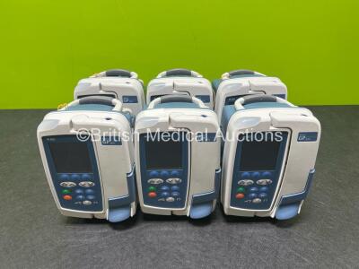 6 x Carefusion Alaris GP Guardrails Plus Infusion Pumps