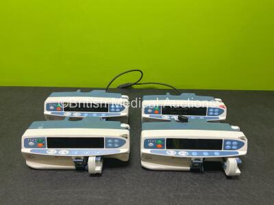 4 x Carefusion Alaris GH Syringe Pumps (All Power Up)