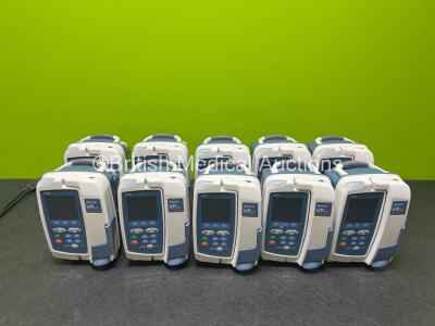 10 x CareFusion Alaris VP Plus Guardrails Infusion Pumps