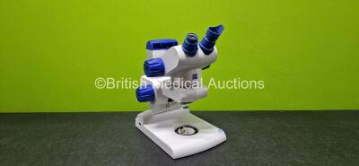 Carl Zeiss Stemi DV4 Microscope (Untested Due to No Power Supply and Missing / Damaged Casing - See Photo)