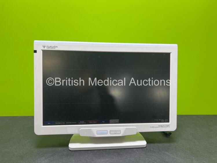 Fukuda Denshi DS-8900 Touch Screen Central Monitor System (Powers Up)