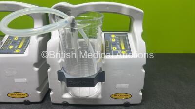 2 x Oxyliter High Vacuum Portable Suction Pumps - 2