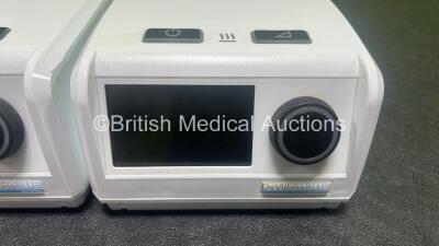 4 x DeVilbiss Blue Auto Plus CPAP Units - 2