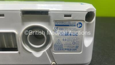 4 x DeVilbiss Blue Auto Plus CPAP Units - 3