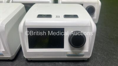 5 x DeVilbiss Blue Auto Plus CPAP Units - 2