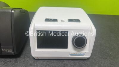 Mixed Lot Including 1 x ResMed Airsense 10 Autoset CPAP, 1 x Devilbiss Blue Auto Plus CPAP Unit - 2