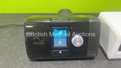 Mixed Lot Including 1 x ResMed Airsense 10 Autoset CPAP, 1 x Devilbiss Blue Auto Plus CPAP Unit - 3