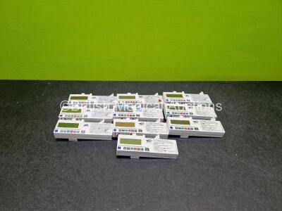 10 x Mckinley T34 Ambulatory Syringe Pumps (All Power Up with Stock Battery Stock Battery Not Included)