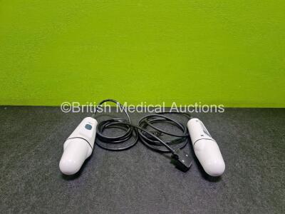 2 x Cubescan BioCon-700 Transducers *Mfd - 2020*