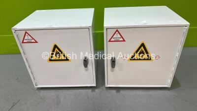 2 x Safestor Cabinets **RAK**