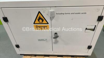 Hazardous Goods Storage Cabinet **RAK** - 2