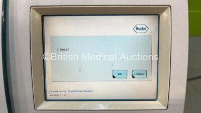 Roche magNA Pure Compact Nucleic Acid Isolation System (Powers Up) *SN MPCC1769* **RAK** (H) - 2